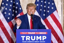 'Nigdy nie myślałem, że coś takiego może stać się w Ameryce'. OŚWIADCZENIE Donalda Trumpa