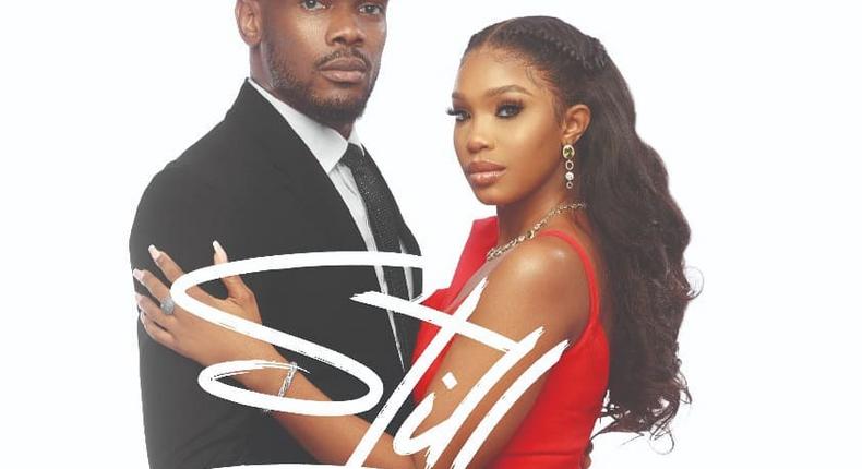 'Still Falling' stars Sharon Ooja and Daniel Etim-Effiong as love interests [Instagram/@dimboba]