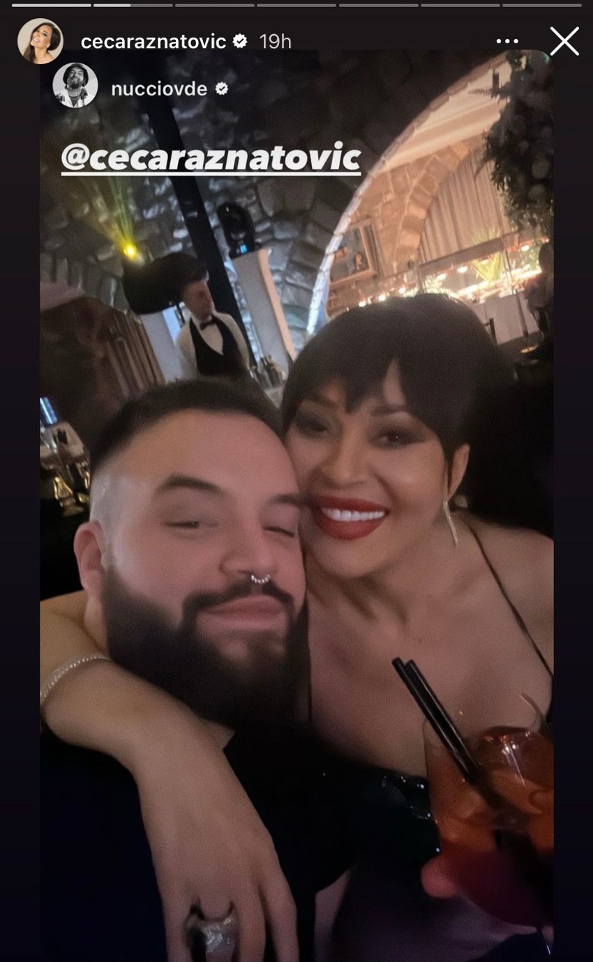 Cecina fotografija sa Nućijem