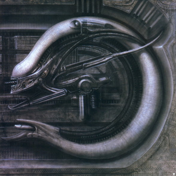 H.R. Giger