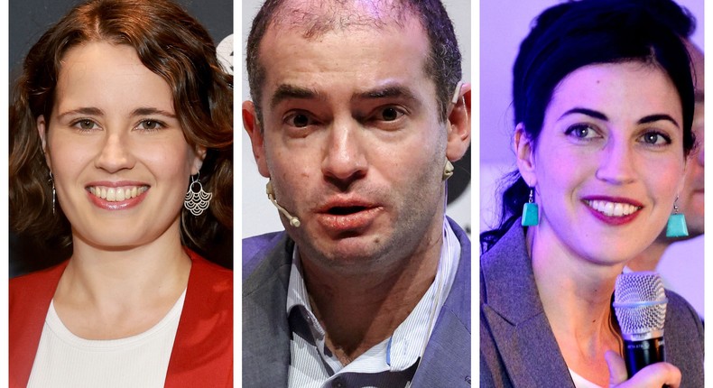 Helen Toner, Ilya Sutskever and Tasha McCauley are all off the OpenAI board.Getty Images