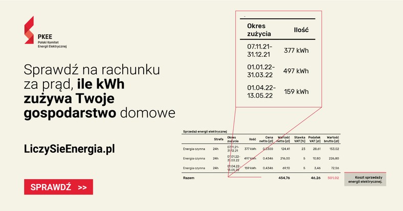 Co kryje się za rachunkiem za prąd?