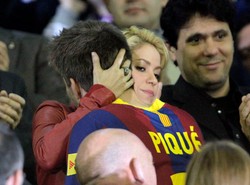 Piłkarz Barcelony będzie miał dziecko z Shakirą?