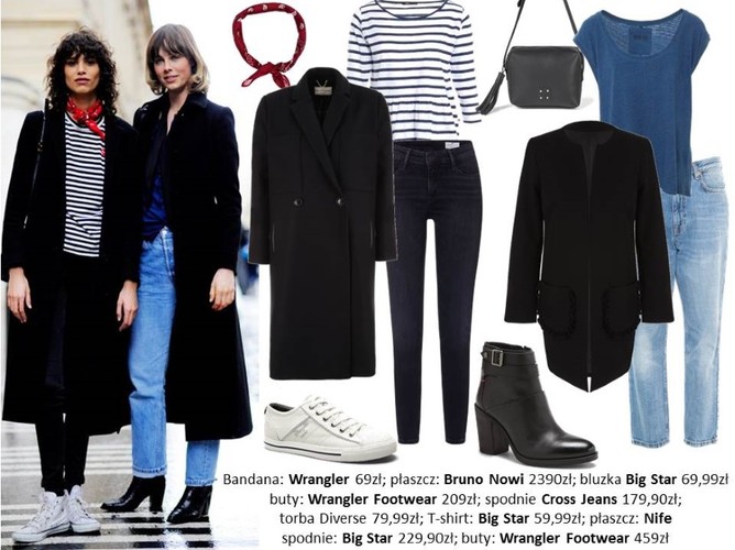 Jesienne STYLIZACJE inspirowane street style'em