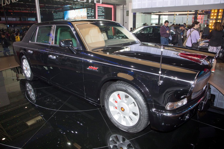 Salon samochodowy w Pekinie