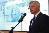 WARSZAWA NBP BANKNOTY NOWE ZABEZPIECZENIA KONFERENCJA