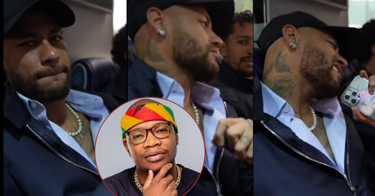 Assista: Neymar Jr é visto vibrando com o hit afro-house ‘Jerusalem’