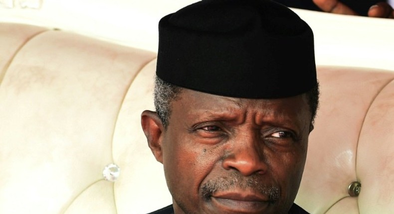 Nigeria's Vice-President Yemi Osinbajo 