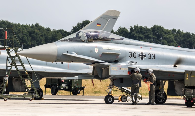Luftwaffe, Eurofighter