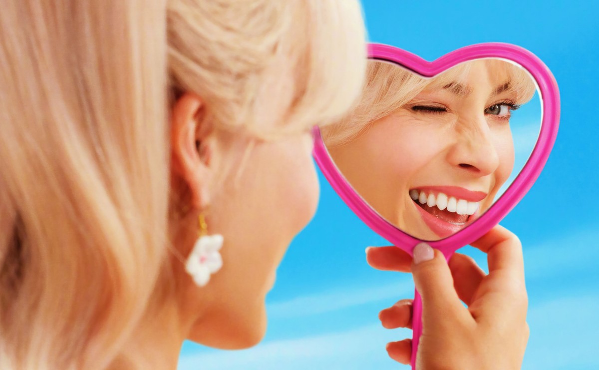 Margot Robbie jako Barbie