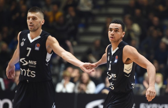 Nemanja Gordić i Markus Pejdž