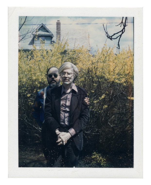 Andy Warhol, "Andy Warhol i Henry Geldzahler" (1979)