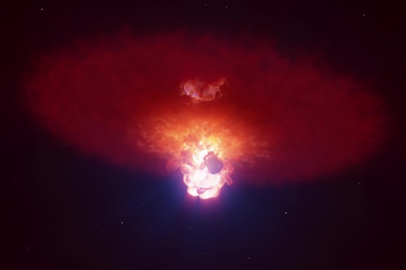 Čovečanstvo je upravo primilo signal star 13 MILIJARDI GODINA, koji je trajao samo 10 SEKUNDI!