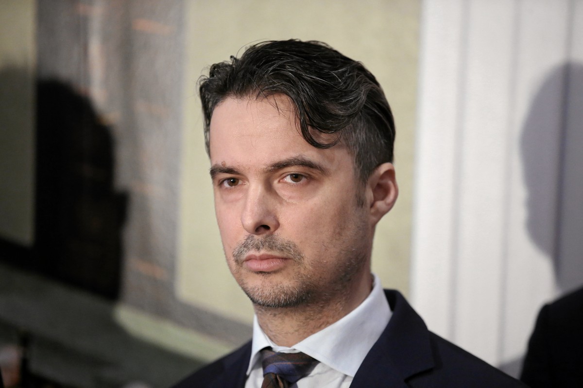 Poseł PSL Radosław Lubczyk