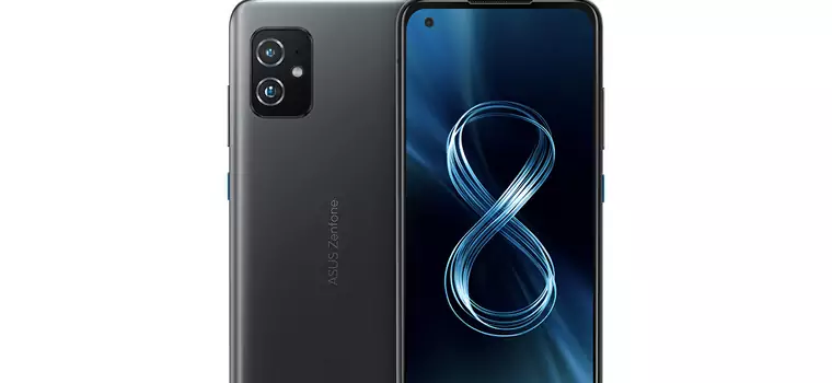 Asus Zenfone 8 to mały flagowiec z topowymi podzespołami