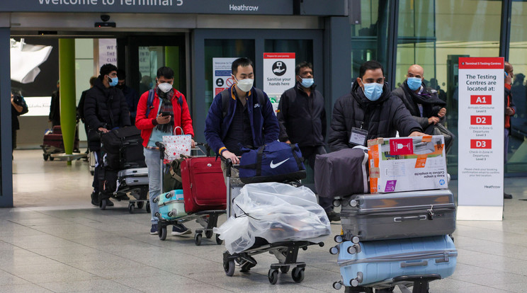 Heathrow repülőtér, London / Fotó: Northfoto