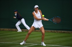 Magda Linette: Nie był to ładny mecz, było w nim dużo błędów