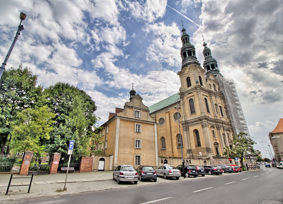 Kościół Franciszkanów w Poznaniu - 700 000 zł dotacji 