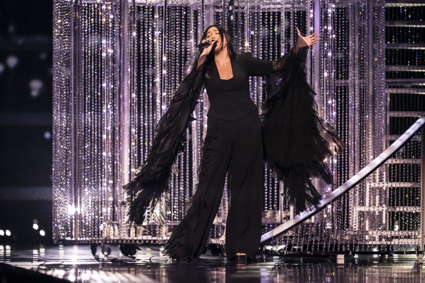 Juval Rafael, izraelska predstavnica na Evroviziji 2025.