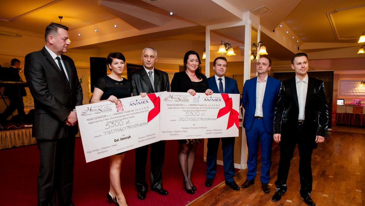 W dniu 7 lutego 2015 r. Hotel Senator w Starachowicach zorganizował II Charytatywny Bal Przedsiębiorców, którego celem było wsparcie podopiecznych Fundacji Dziecięca Fantazja oraz Pomoc dla Gai.