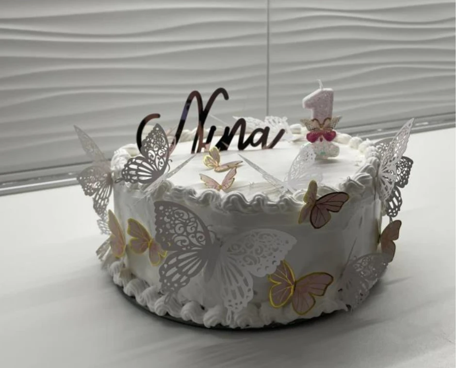 Torta za 1. rođendan