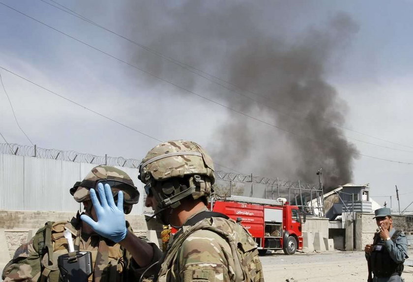 Zamach w Kabulu. Tuż po wizycie Obamy