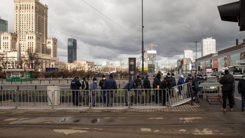 Warszawa. Dzień Kobiet