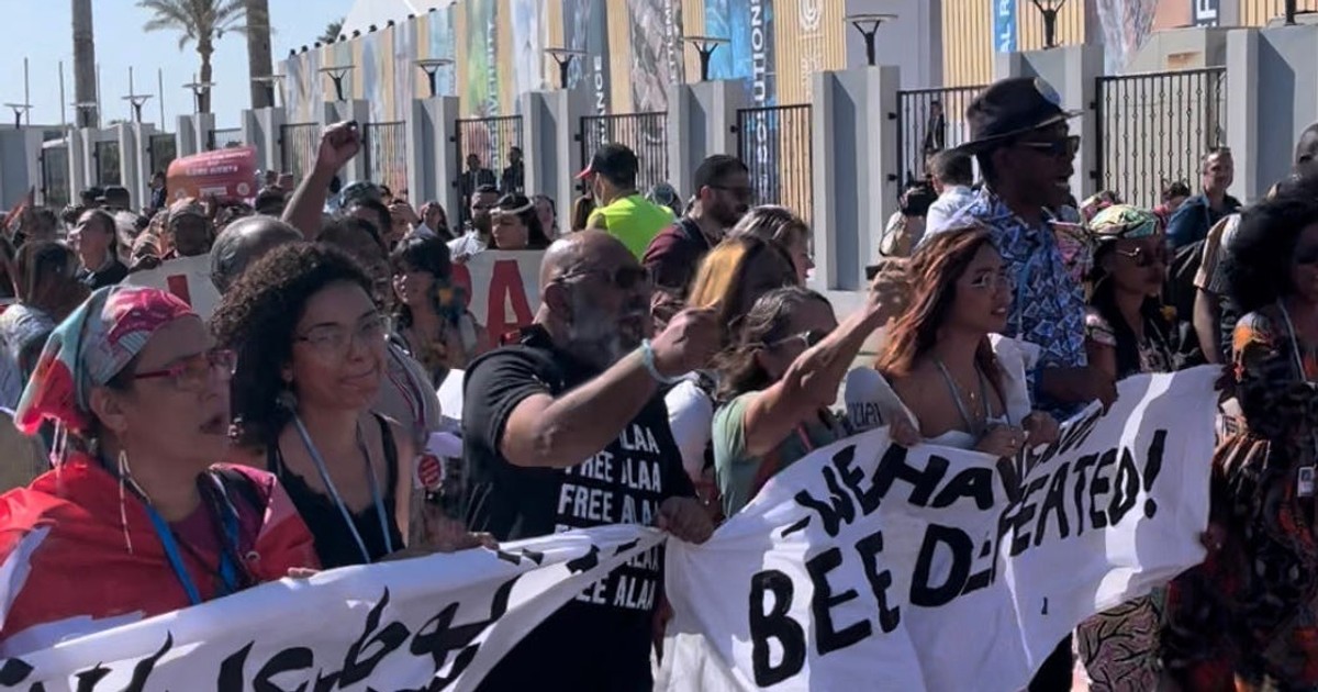 Biden had 'intensive' talks with Egyptian government officials about