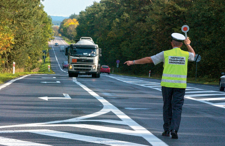 Czy „krokodyle” mogą zatrzymywać kierowców aut osobowych? 
