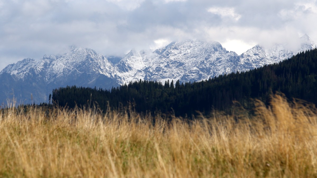 Pierwszy śnieg pojawił się na tatrzańskich szczytach 