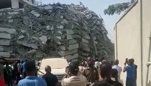 Building collapse in Ikoyi, Lagos
