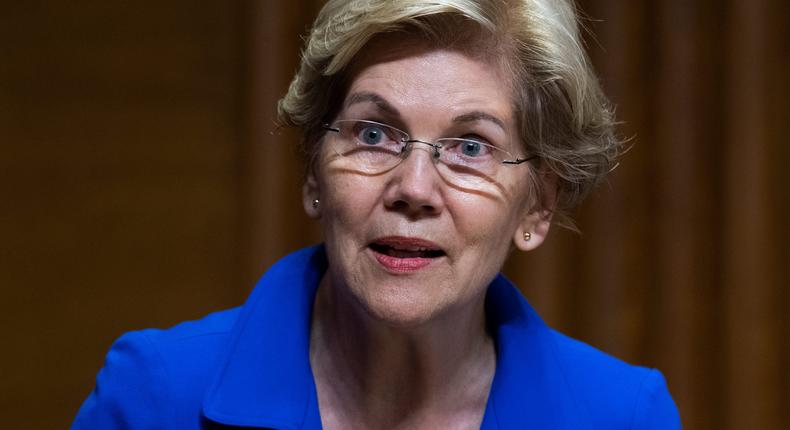 Sen. Elizabeth Warren (D-MA).
