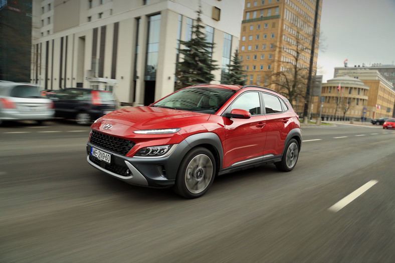 Hyundai Kona 1.6 TGDI 2WD mały SUV z dużym zapasem mocy