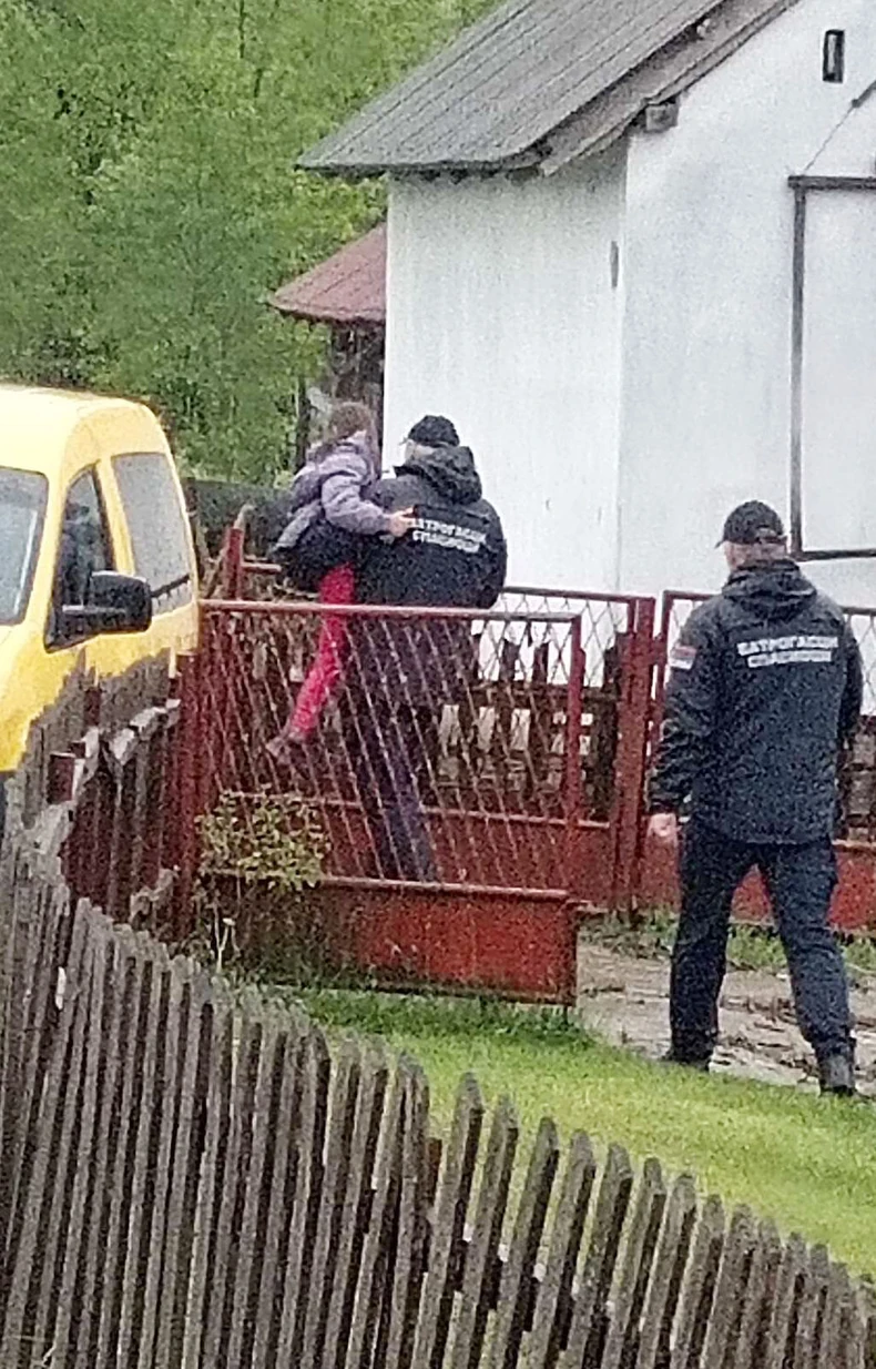 Poplave, Užice, evakuacija