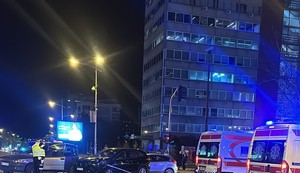 Saobraćajna nesreća u Novom Sadu