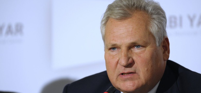 Kwaśniewski o długiej liście nieobecnych na COP24: To sygnał, że jesteśmy lekceważeni