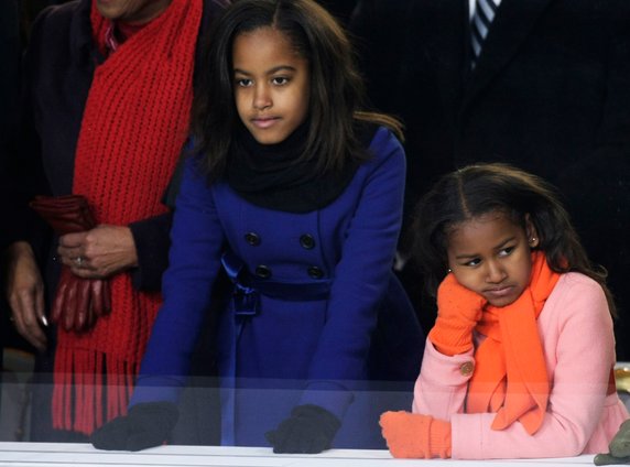 Malia Obama, Natasha Obama 