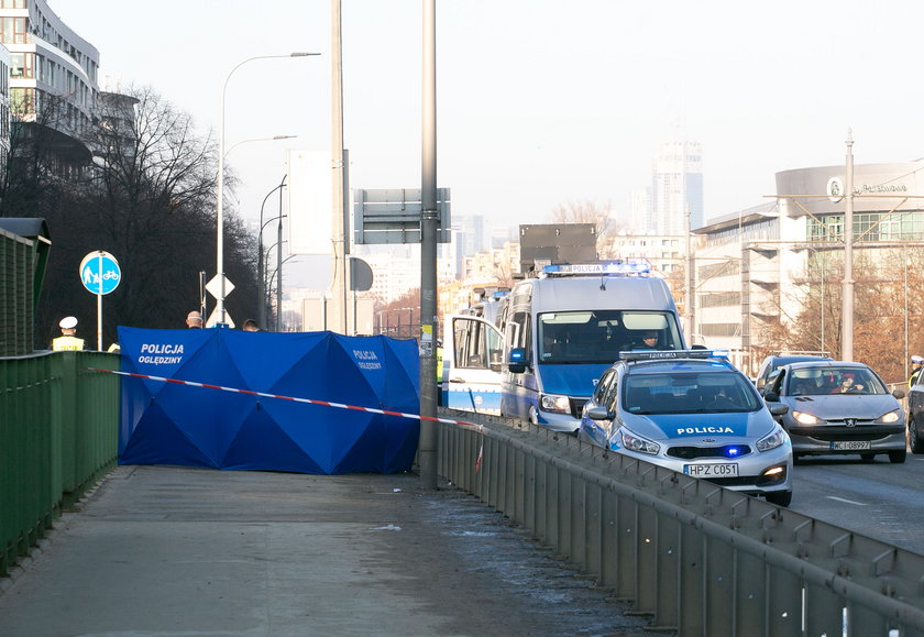 Tragiczny wypadek w Warszawie. Nie żyje kobieta