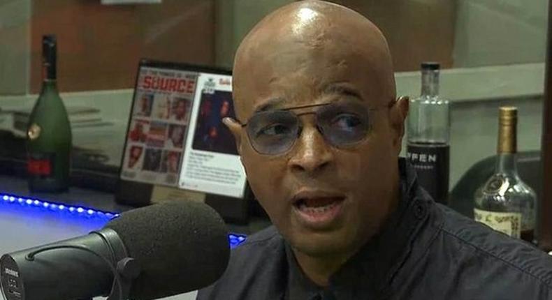 Damon Wayans discussing Bill Cosby sex scandal on 'The Breakfast Club'