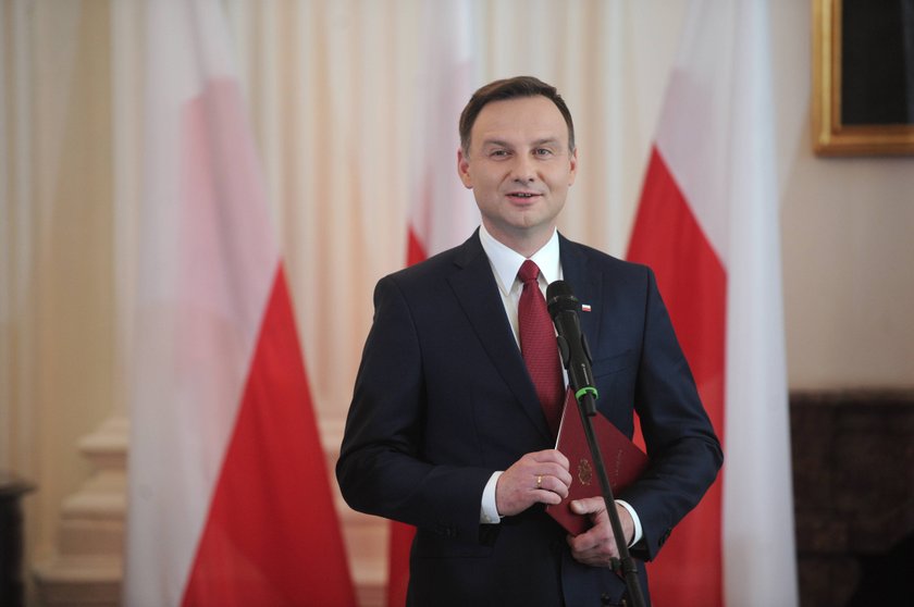 Prezydent Andrzej Duda