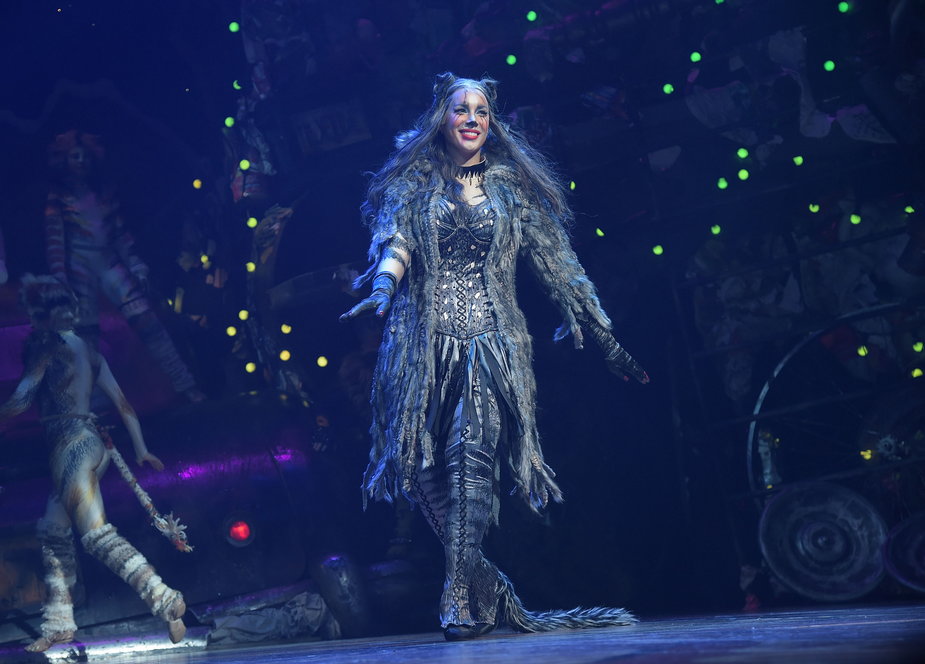 Leona Lewis w musicalu "Koty"