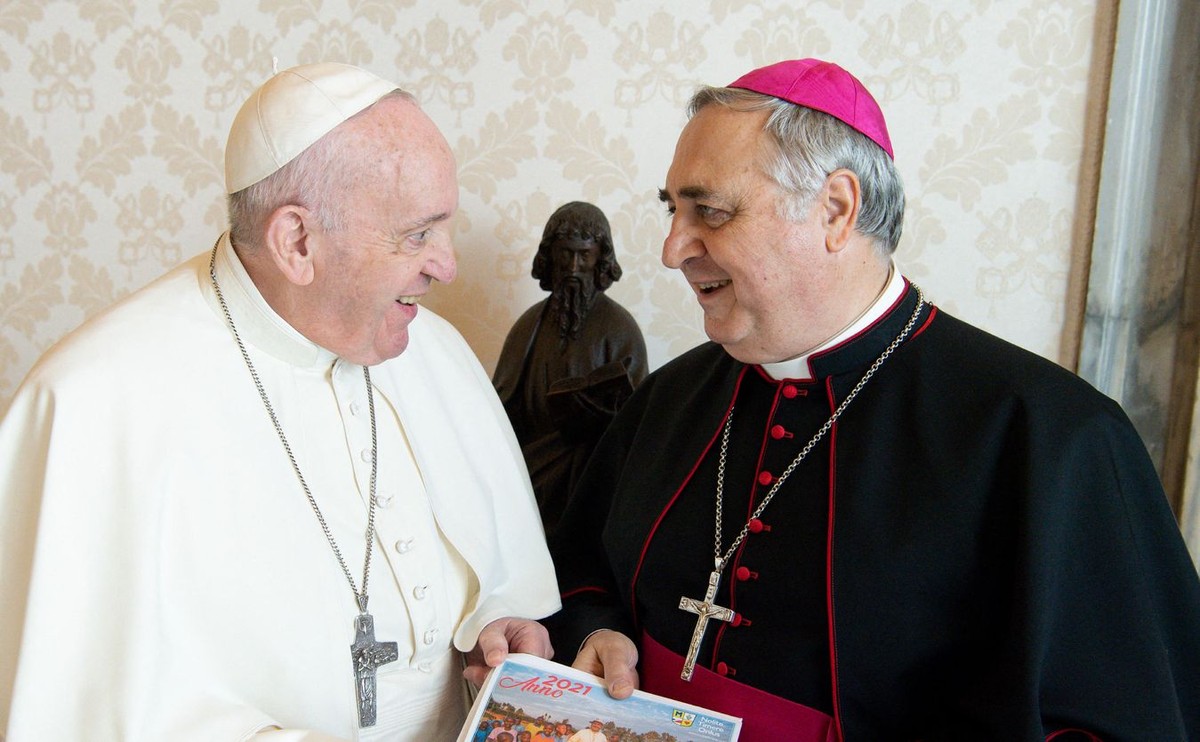 Papież Franciszek  Salvatore Pennacchio