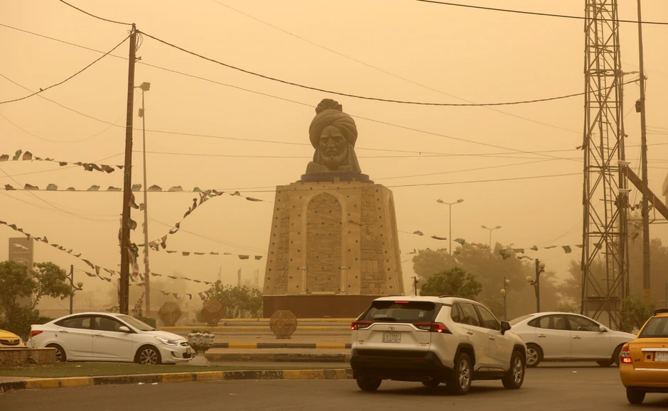 Peščana oluja u Iraku