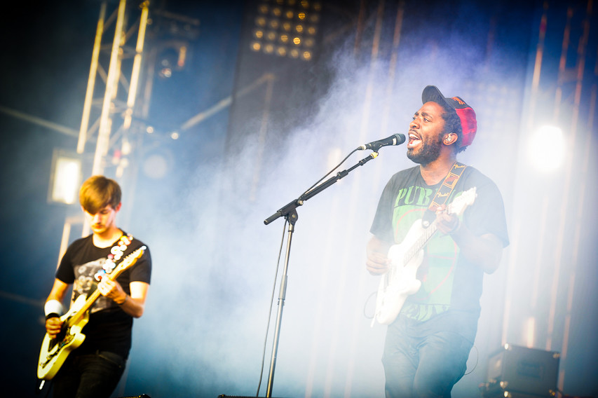 Bloc Party (fot. Artur Rawicz/Onet)