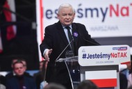 Prezes Jarosław Kaczyński