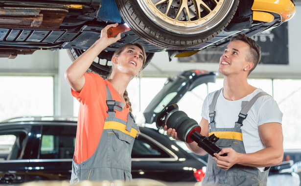 Zawieszenie pneumatyczne: uśmiech tylko na twarzy mechanika?