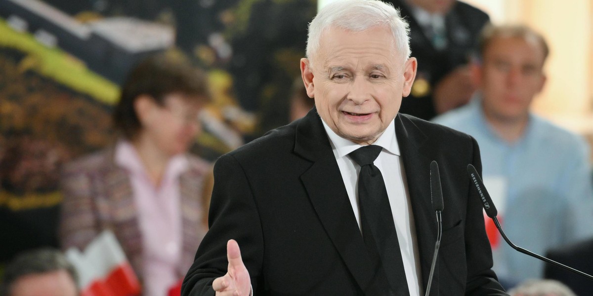 Śmierć ciężarnej Doroty w szpitalu. Jarosław Kaczyński przerywa milczenie.