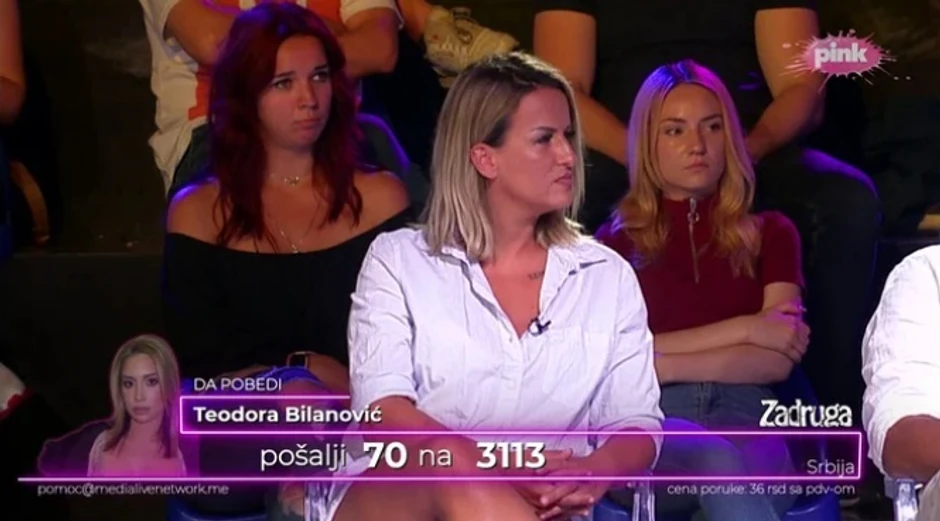 Zadruga - izbacivanje