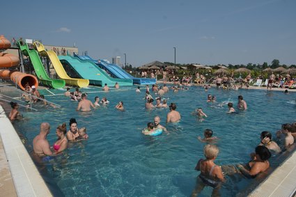 W Termach Maltańskich w Poznaniu otwarto specjalną kasę dla zaszczepionych