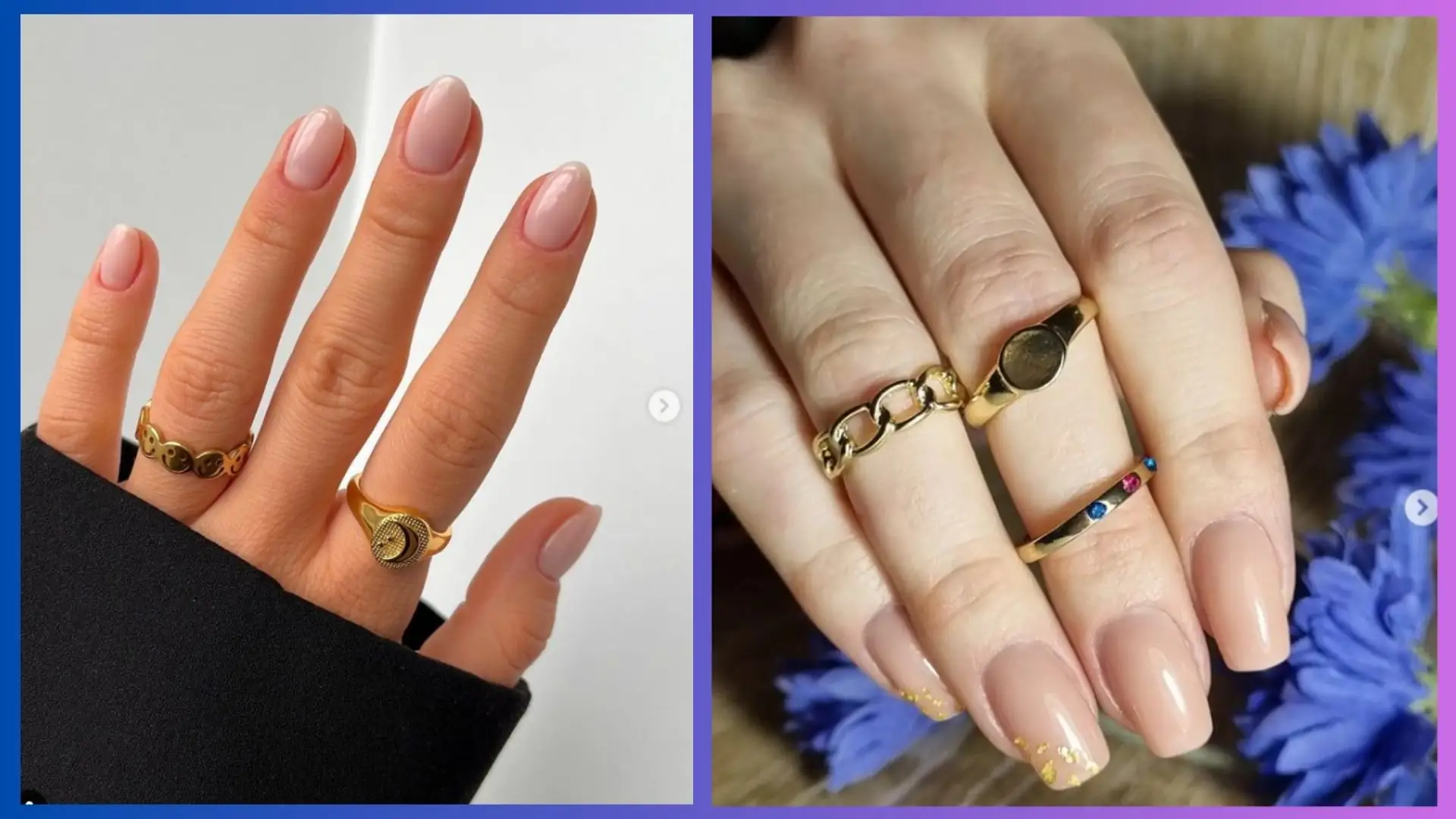 To będzie hit na wiosnę. Clean girl nails pokochają nie tylko elegantki i minimalistki